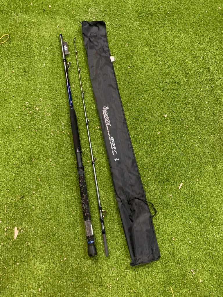 Nieuwe Dam Salt-X Imax boothengel, 2.10m & 150-450 gr, Ophalen of Verzenden, Nieuw, Werphengel