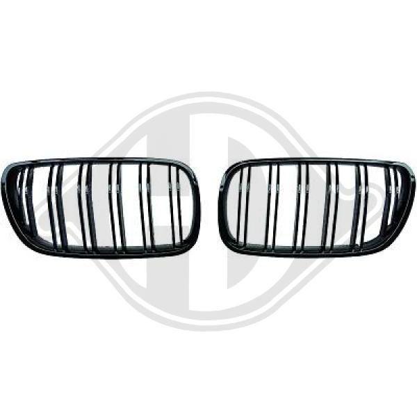 Grill Nierenset voor BMW X3 E83 1275540 BJ 2006-2011, Buurserstraat 15 A, 7481 EG,Haaksbergen, Nieuw, Ophalen of Verzenden, Plentycarparts