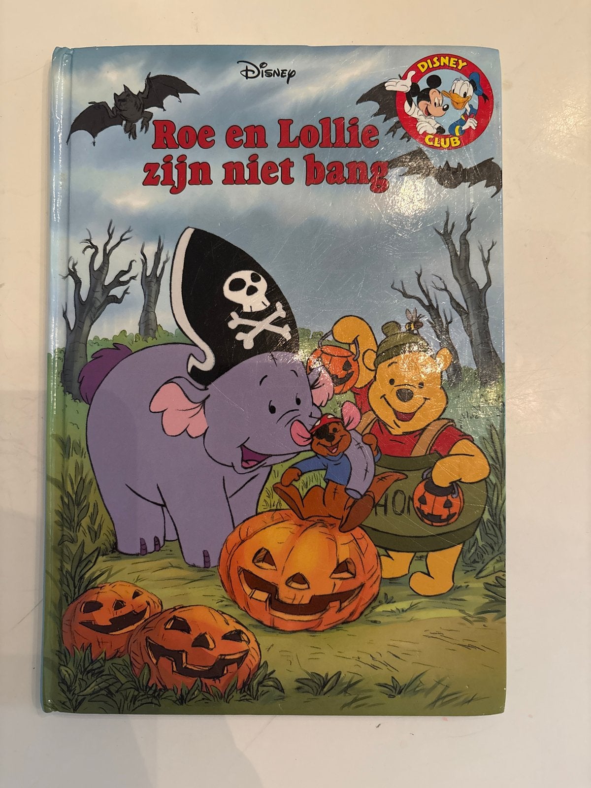 Disney Boek: Roe en Lollie zijn niet bang, Ophalen, Gelezen, Sprookjes