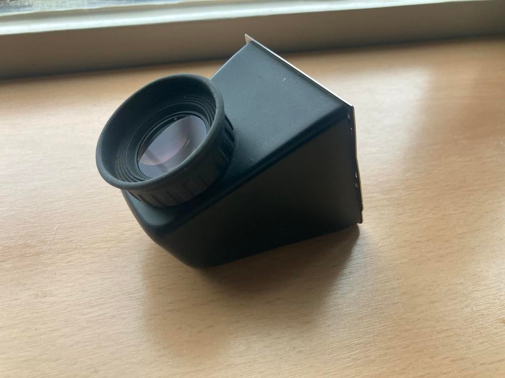 Hasselblad accessoires: leren zakje en draagriem, Ophalen of Verzenden, Gebruikt, Overige typen, Overige merken