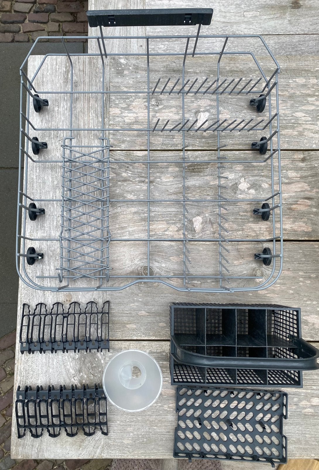 Gratis onderdelen vaatwasser AEG F55345VI1, Ophalen, Gebruikt, Inbouw, Minder dan 85 cm