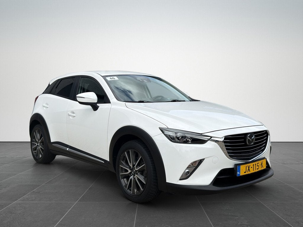 Mazda CX-3 2.0 SkyActiv-G 120 GT-M Headsup|Bose|Dodehoek|NAP, Auto's, Voorwielaandrijving, 1998 cc, Gebruikt, Euro 6