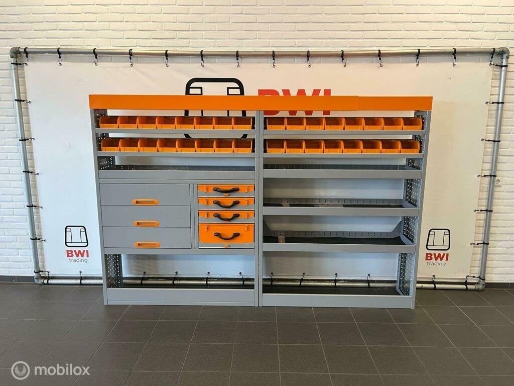 Multistow luxe - 305-302 NIEUW / bedrijfswagen inrichting, Ophalen of Verzenden