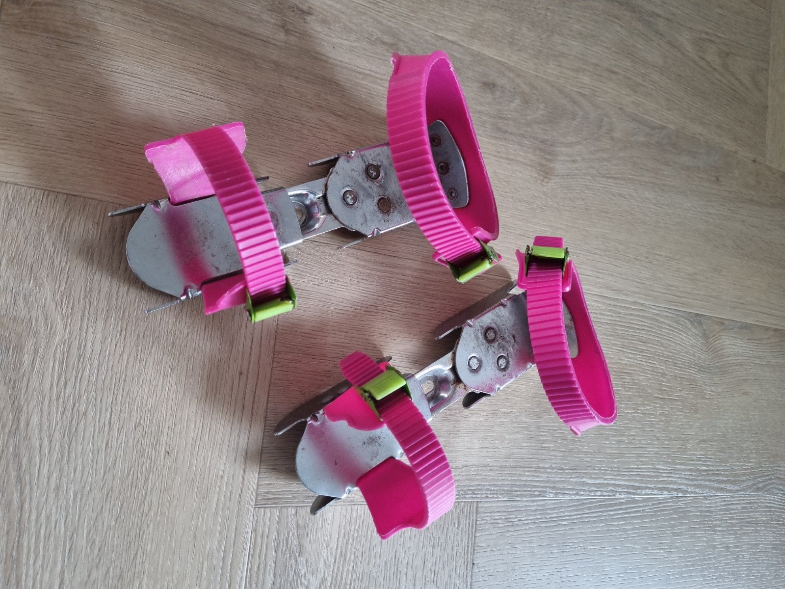 Roze Friese doorlopers voor kinderen, Sport en Fitness, Schaatsen, Ophalen of Verzenden, Gebruikt, Friese doorlopers, Overige merken