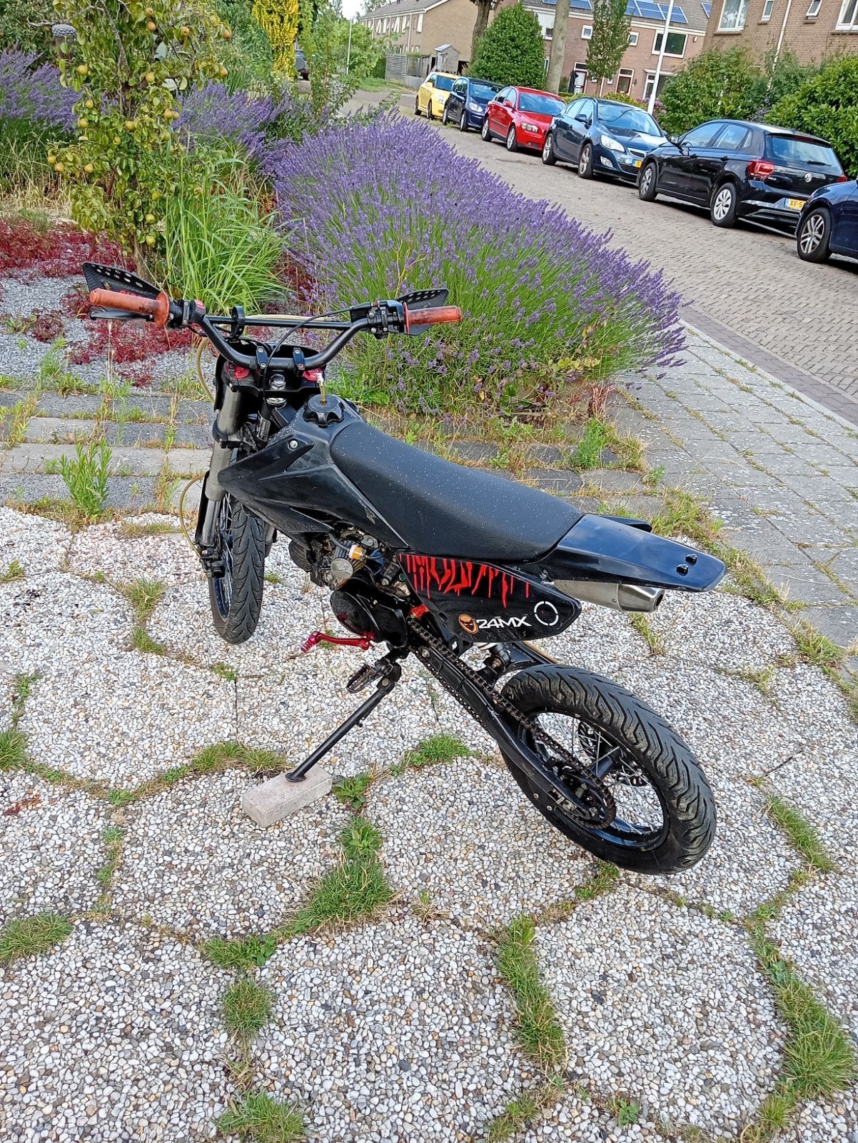 Orion Pitbike 125cc - Recent onderhoud, nette staat, Fietsen en Brommers, Minibikes, Midibikes en Pitbikes, Ophalen, Pitbike