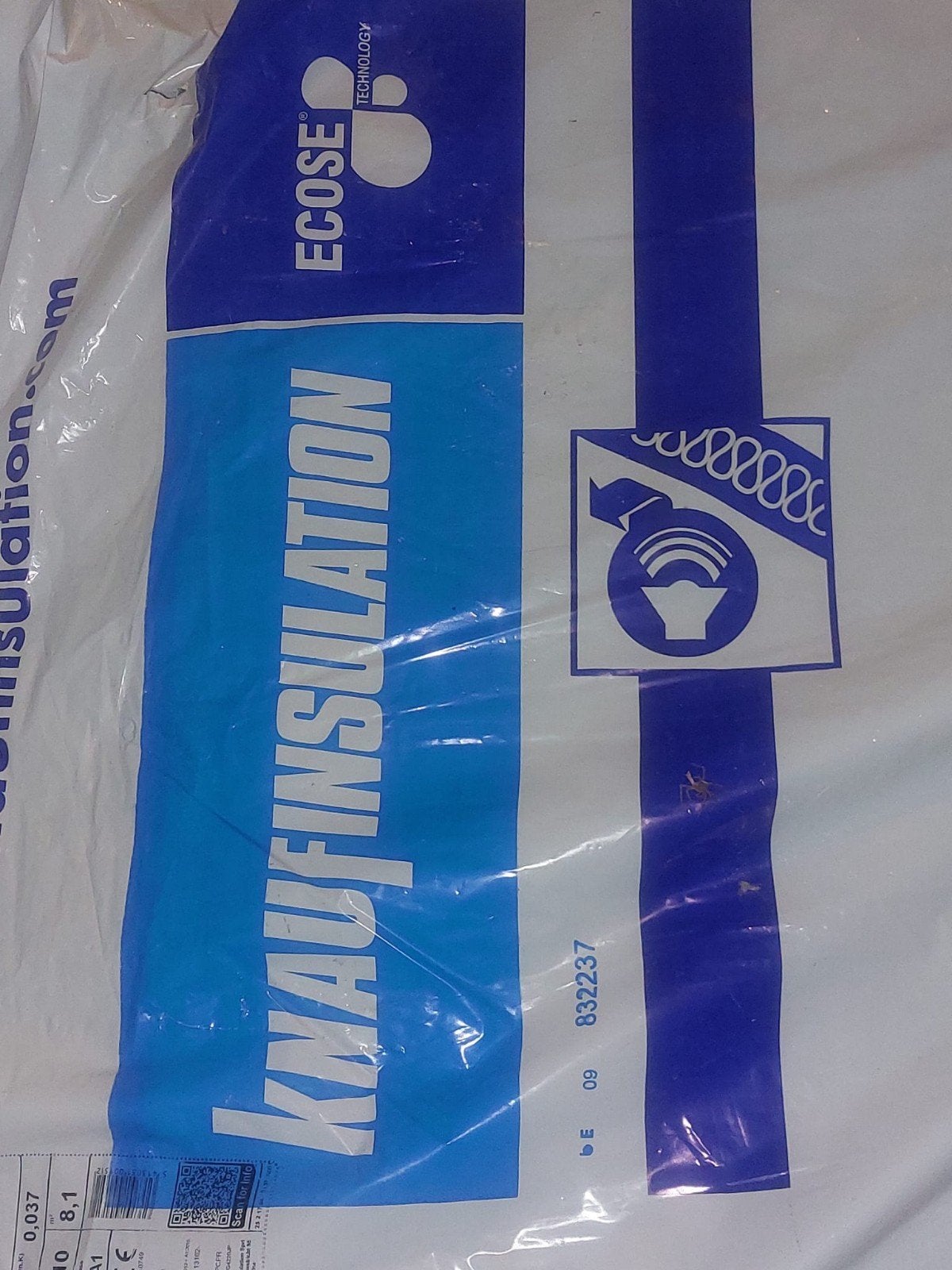 Knauf Insulation Acoustifit 70mm - 2 platen, Ophalen of Verzenden