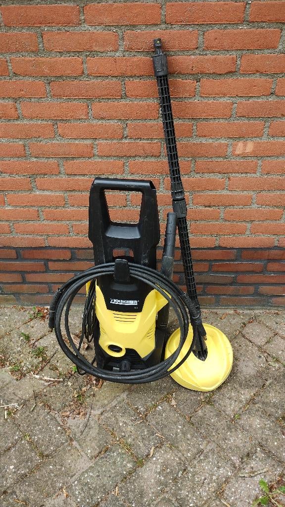 Hogedrukreiniger Kärcher K3 Compeet, Ophalen, Gebruikt, Met autostop en -start, Kärcher