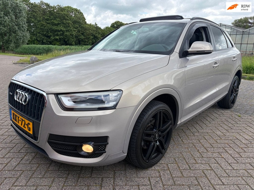 Audi Q3 2.0 TFSI quattro AUTOMAAT Panoramadak Full., Auto's, Audi, Bedrijf, Te koop, Q3, 4x4, ABS, Airbags, Airconditioning, Automatische klimaatregeling