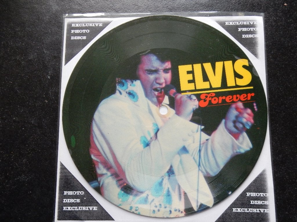 Elvis Forever - Don't be cruel (picture disc), Ophalen of Verzenden, Zo goed als nieuw, Pop
