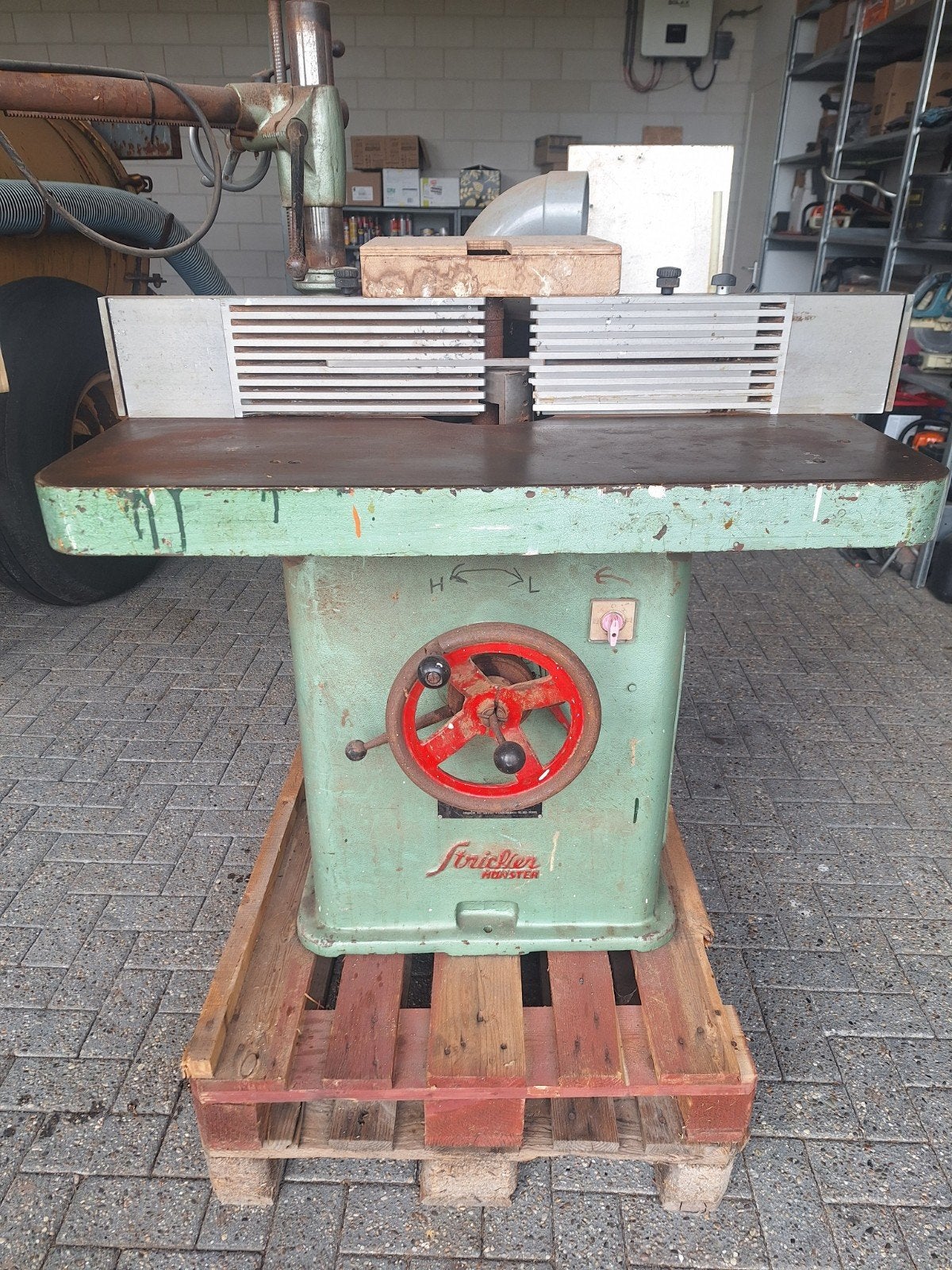 freesmachine incl diverse koppen, Ophalen, Elektrisch, Overige soorten