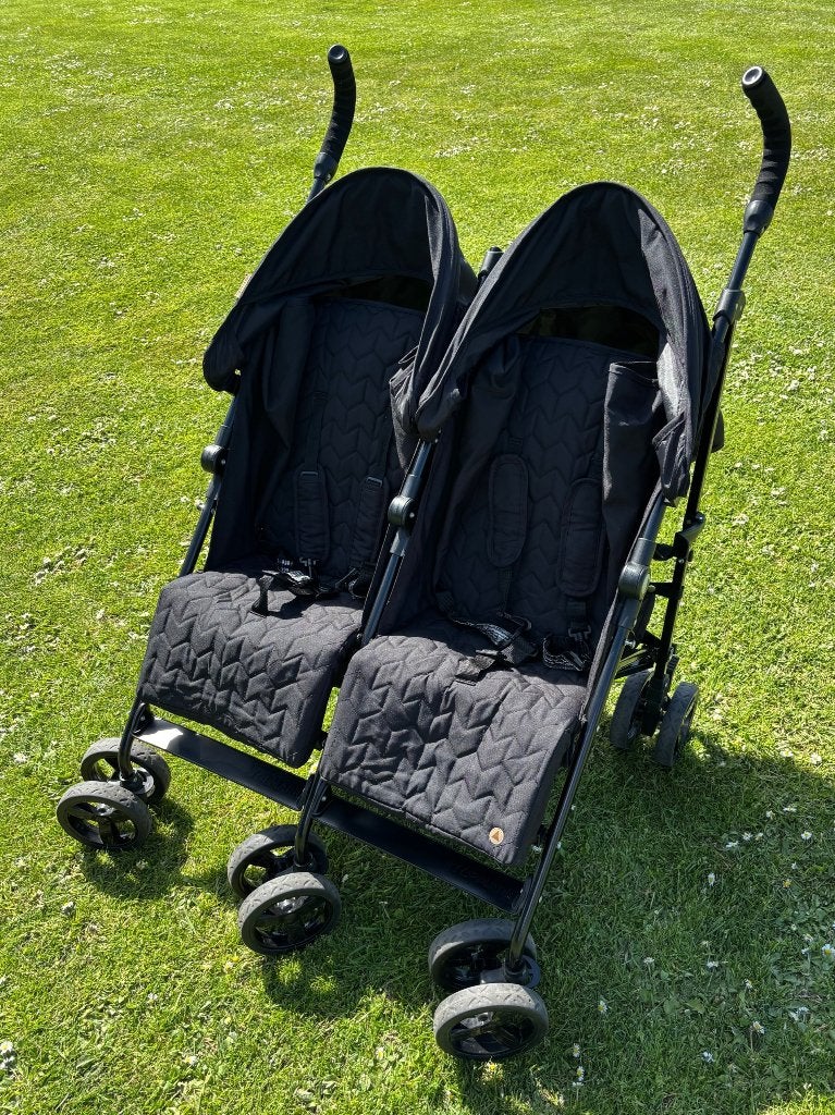 Buggy, Topmark Bobby, Kinderen en Baby's, Buggy's, Zo goed als nieuw, Overige merken, Duomodel, Regenhoes, Verstelbare rugleuning
