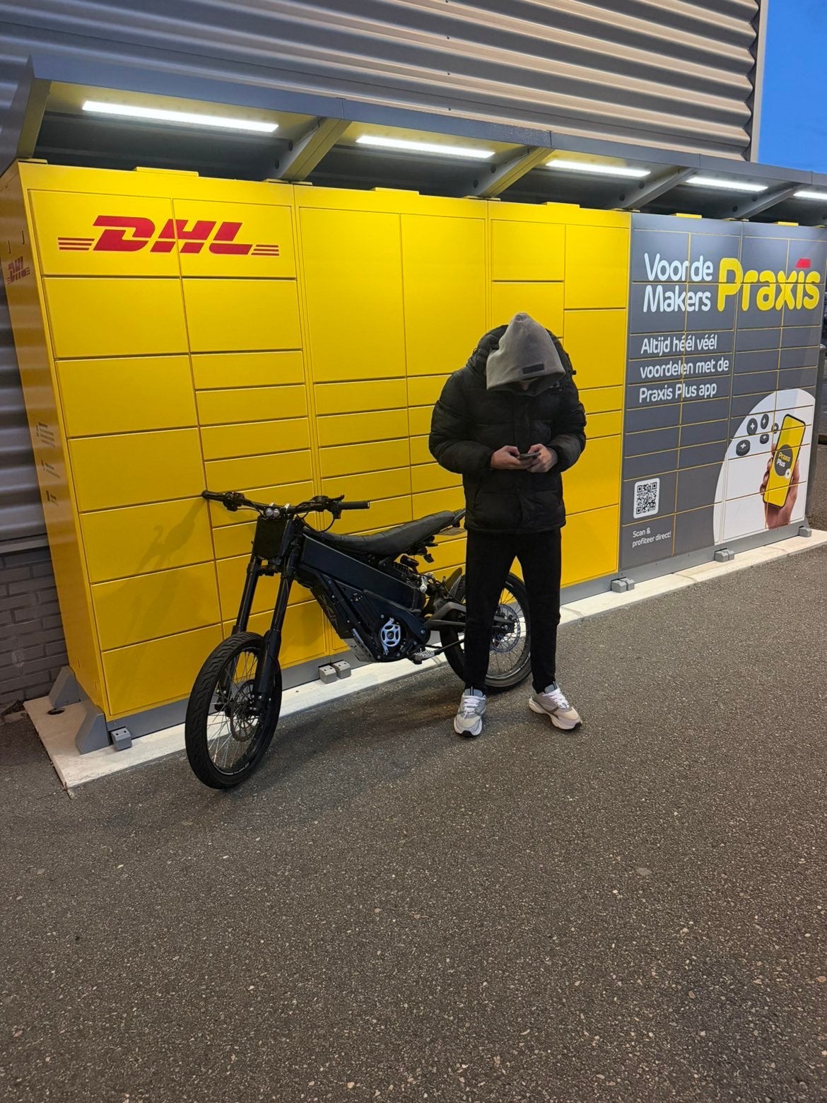 Talaria x3 pro 72v 45ah, Fietsen en Brommers, Ophalen, Maximaal 45 km/u, Zo goed als nieuw, 2 versnellingen