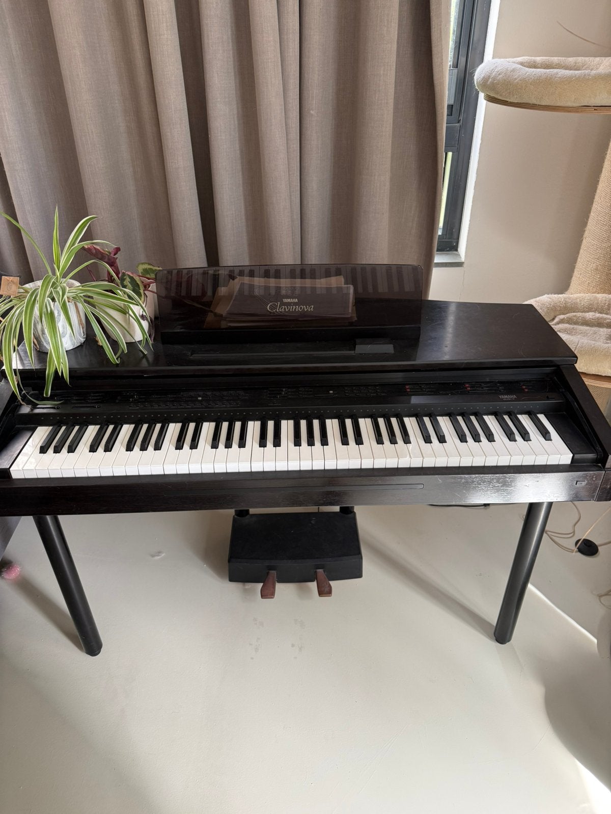 Yamaha Clavinova CVP-7 1985, Ophalen, Gebruikt, 88 toetsen, Yamaha