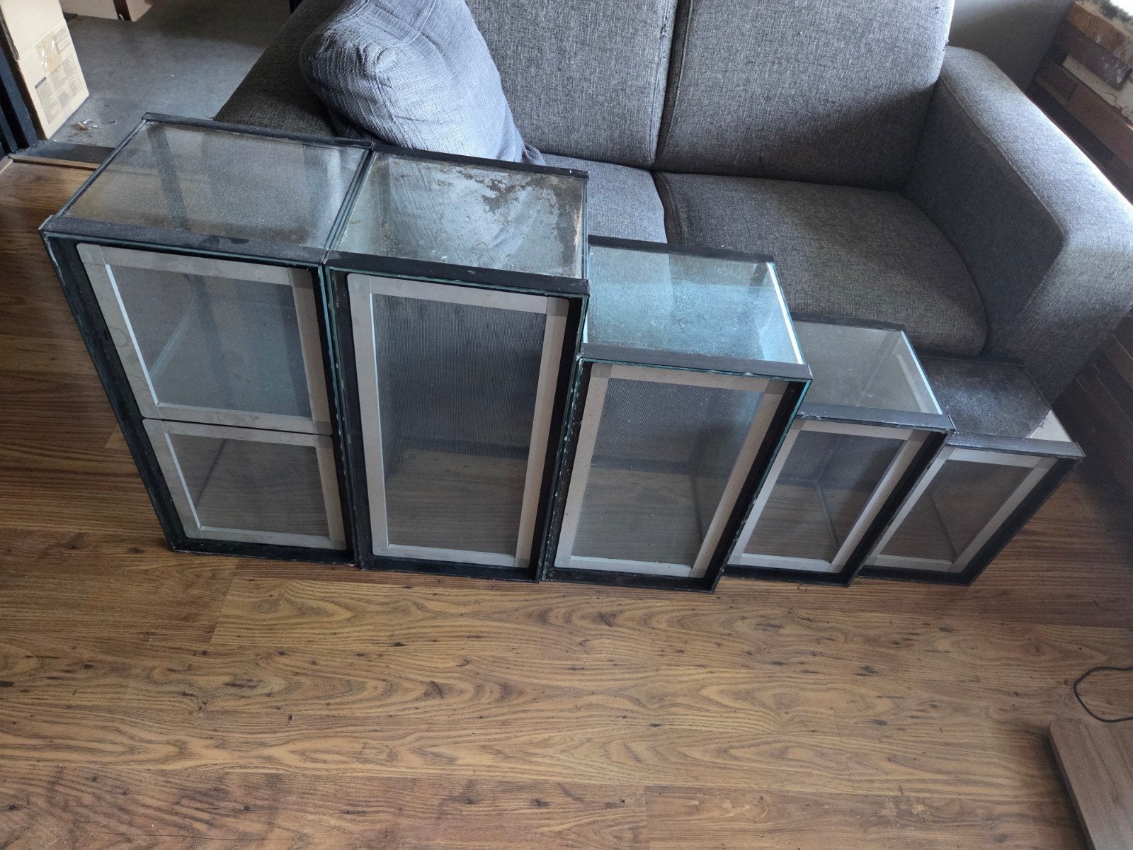 Terrariums voor insecten, Ophalen of Verzenden, Gebruikt, Terrarium of Paludarium