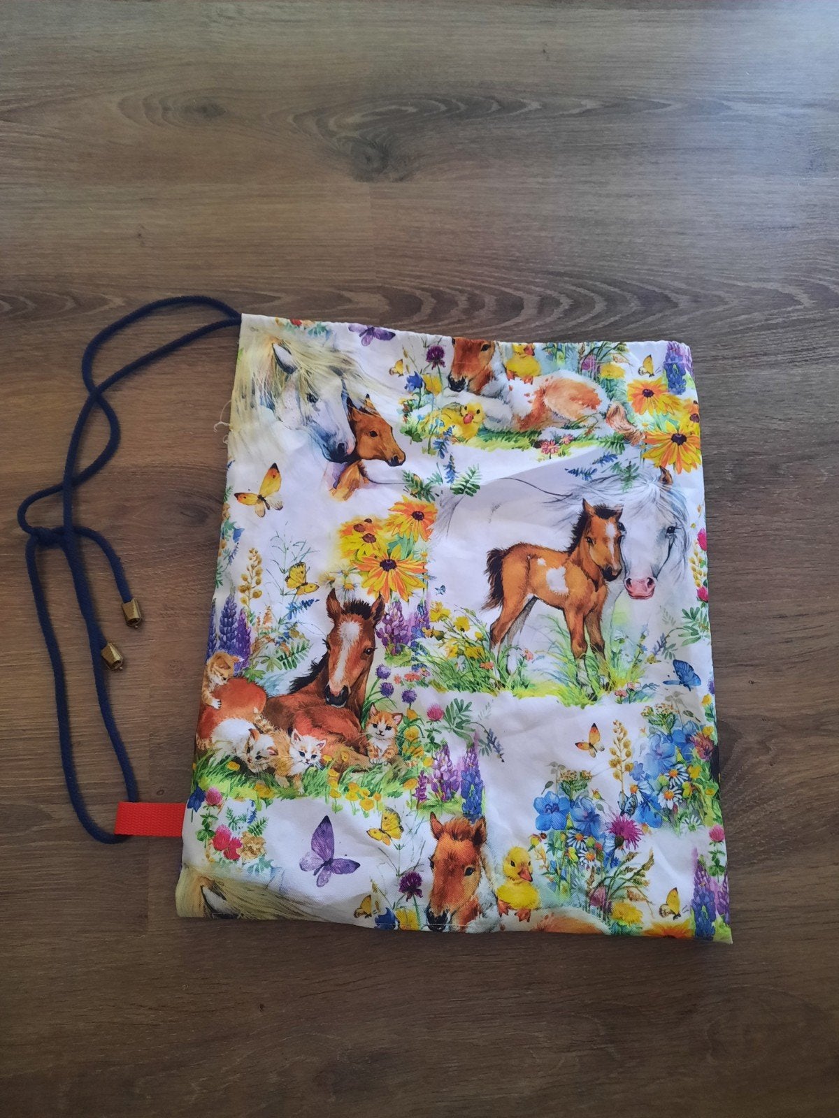 Te koop paardentas voor bijvoorbeeld gymspullen, Ophalen of Verzenden, Zo goed als nieuw