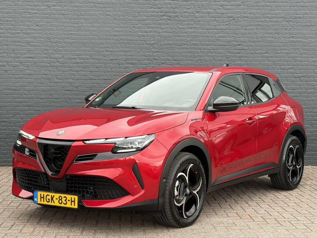 Alfa Romeo Junior 1.2 Turbo Hybrid Ibrida Speciale | 1e Eige, Auto's, Automaat, 145 pk, Gebruikt, 1199 cc
