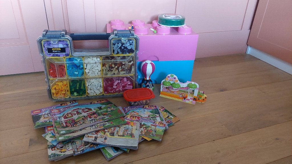 Hele grote! LEGO Friends bundel 25+ sets, Ophalen, Gebruikt