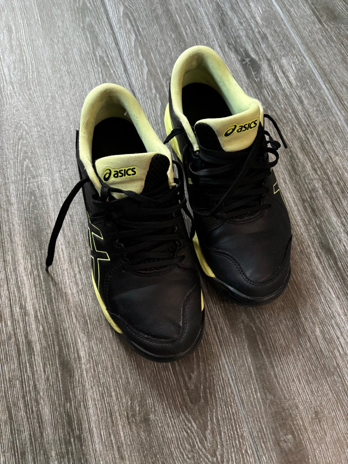 Asics hockeyschoenen maat 37,5, Ophalen of Verzenden, Gebruikt, Schoenen