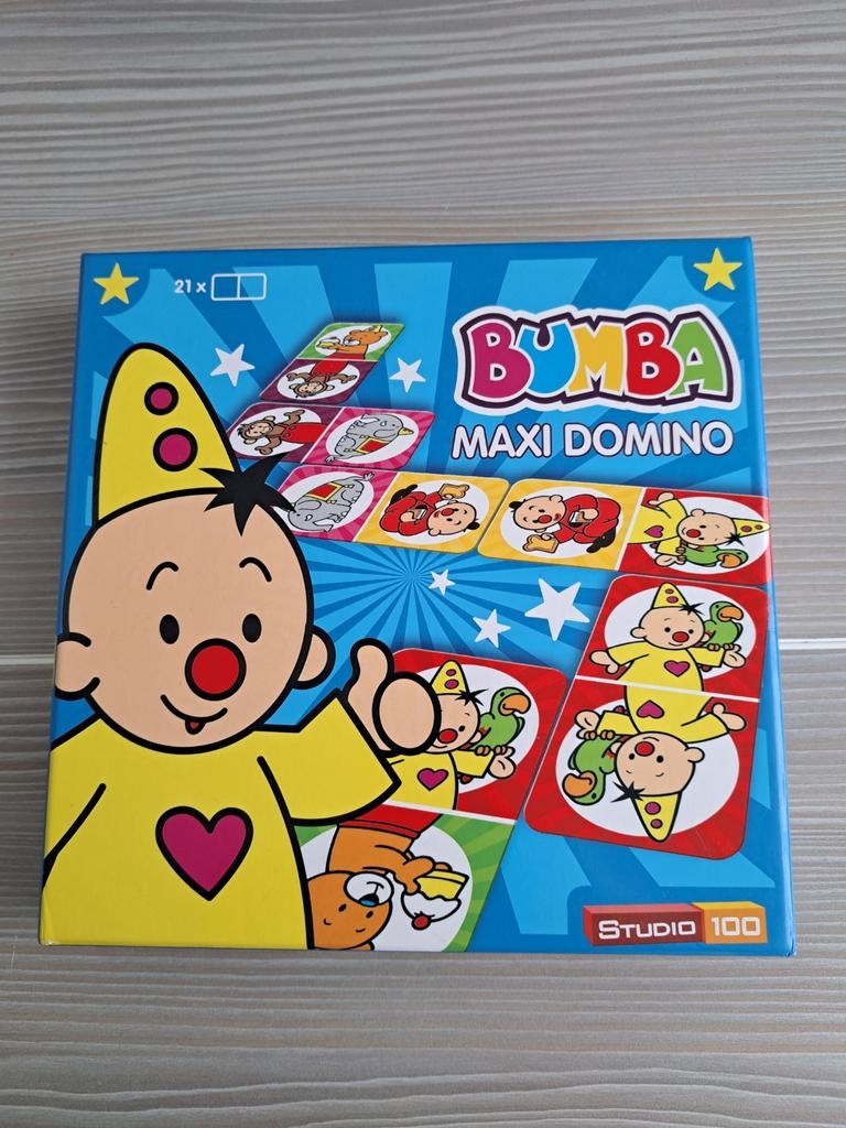 Bumba Maxi Domino, Ophalen of Verzenden