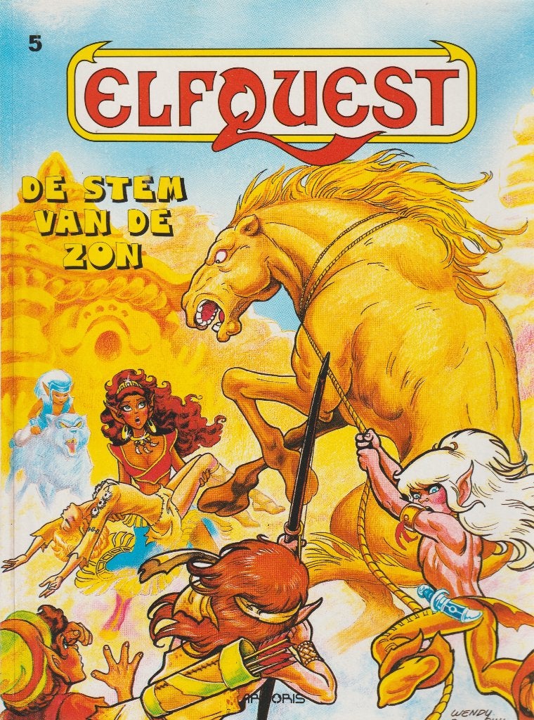 Elfquest lot van 14 stuks, Meerdere stripboeken, Ophalen of Verzenden, Zo goed als nieuw