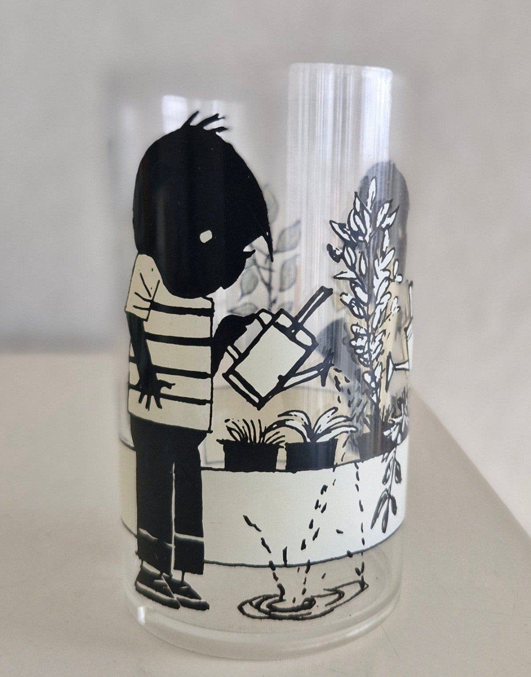 Vintage Fiep Westendorp plastic glas - Tuinieren, Ophalen of Verzenden, Gebruikt