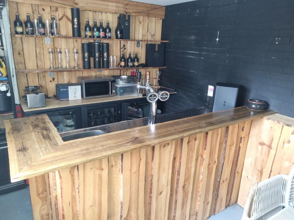 Mancave,thuisbar,kroeg,mini cafe hertogjan, Ophalen, Zo goed als nieuw