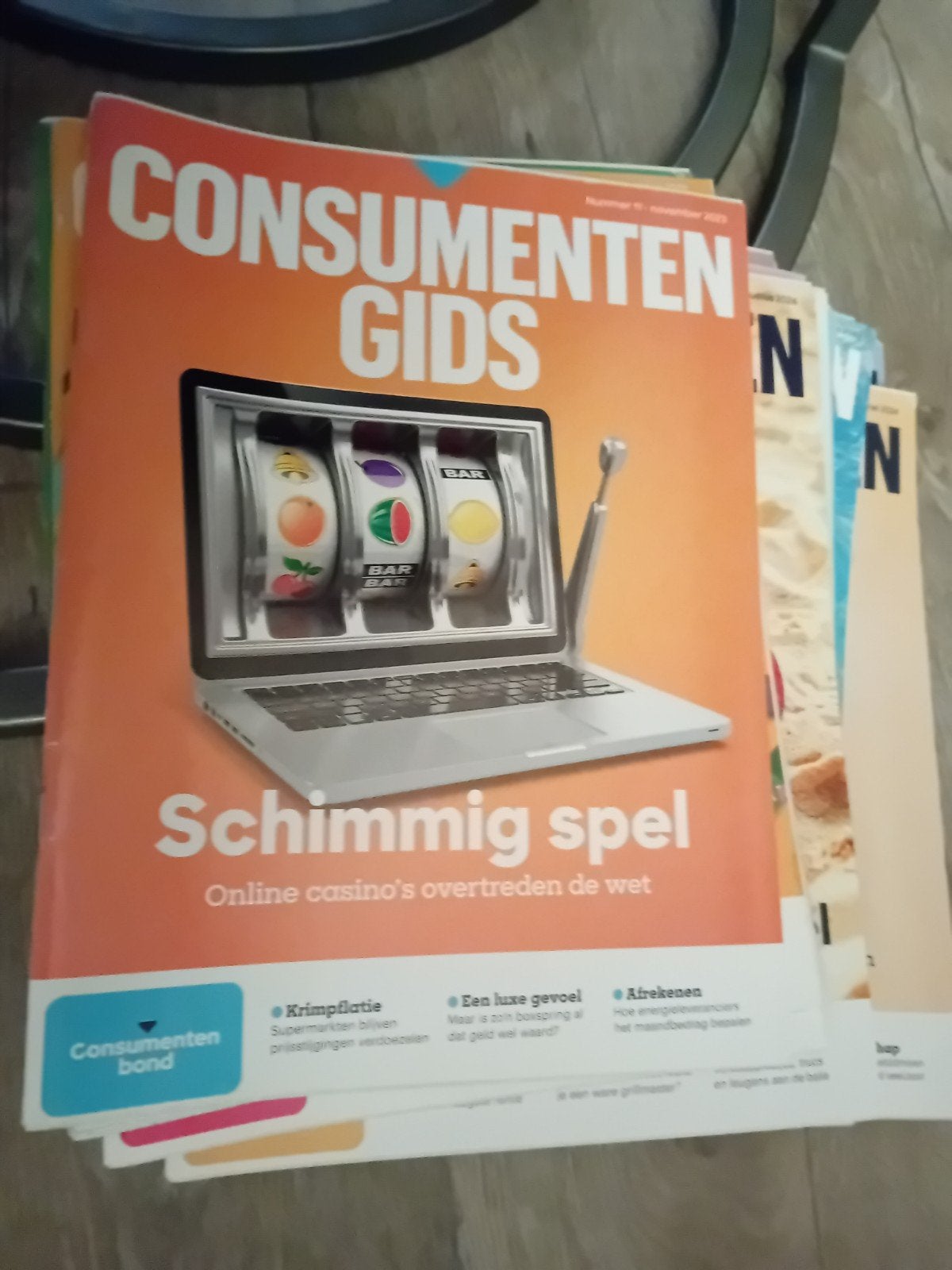 21 stuks Consumentengids, Ophalen of Verzenden, Gelezen, Overige typen