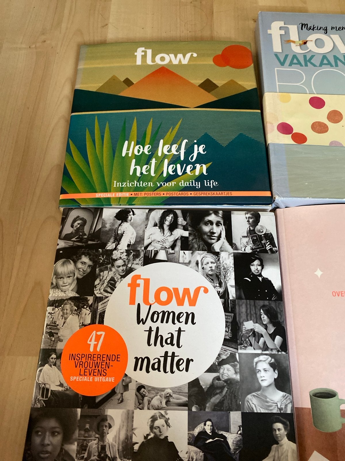 Verzameling Flow specials - 16 stuks, Ophalen, Zo goed als nieuw, Overige typen