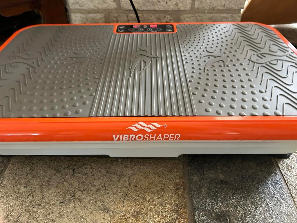 Vibro Shaper trilplaat met afstandsbediening, Ophalen, Zo goed als nieuw