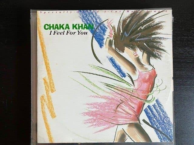 Chaka Khan I feel for you maxi singel 1984, Cd's en Dvd's, Vinyl | Pop, Ophalen of Verzenden, Zo goed als nieuw, 12 inch