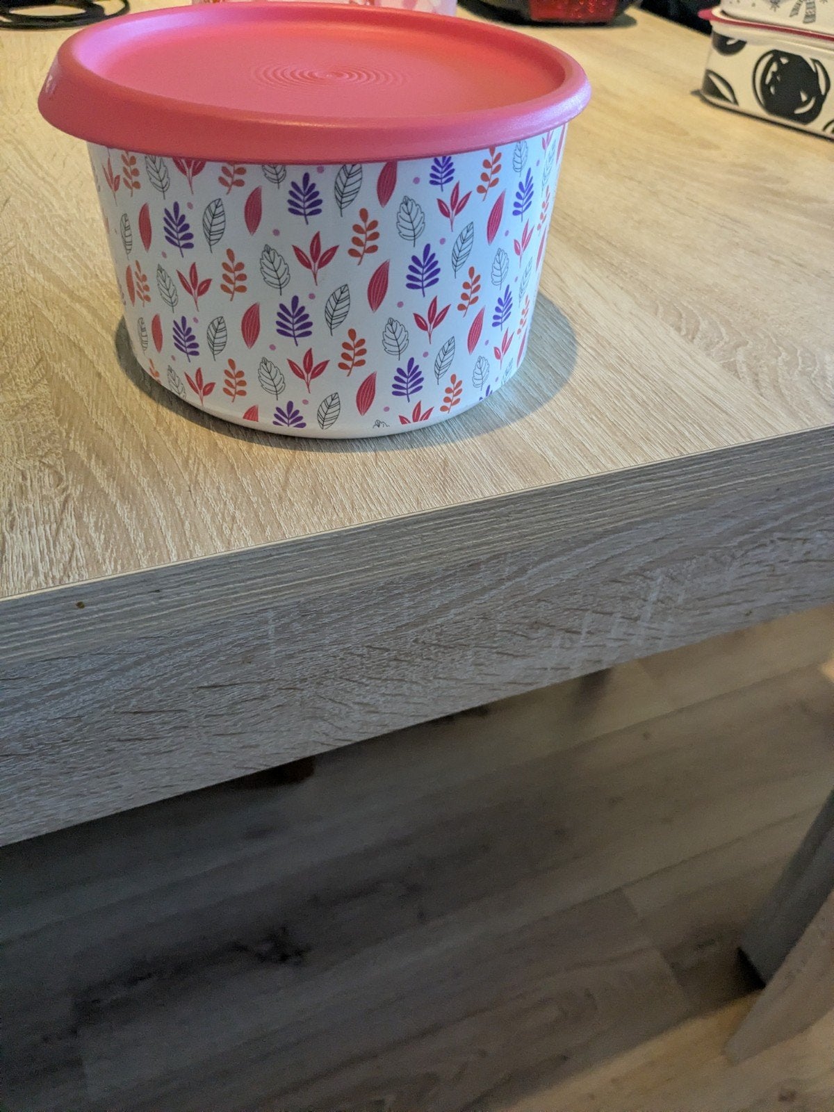 Tupperware, Ophalen, Hout