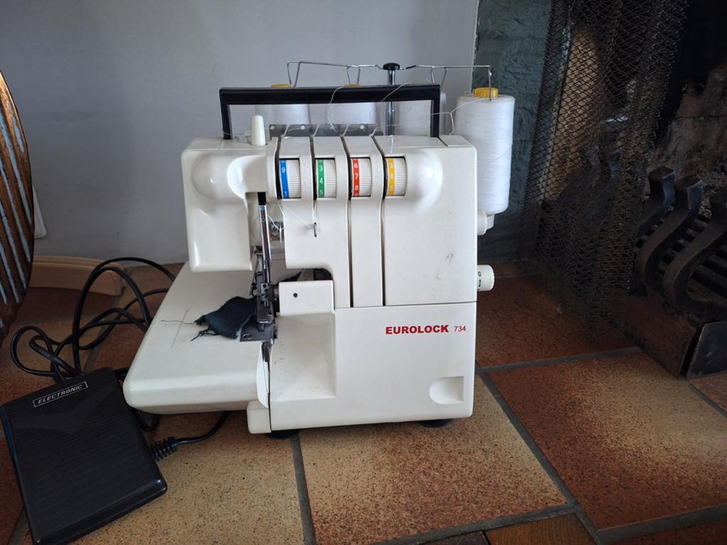 Lockmachine eurolock 734, Ophalen, Gebruikt, Lockmachine, Overige merken