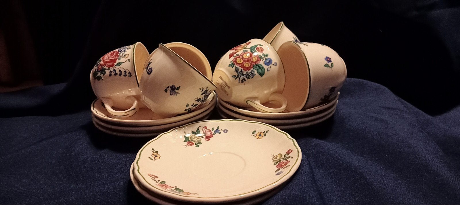 Villeroy & Boch altstassburg, Ophalen of Verzenden, Zo goed als nieuw, Porselein, Kop en/of schotel