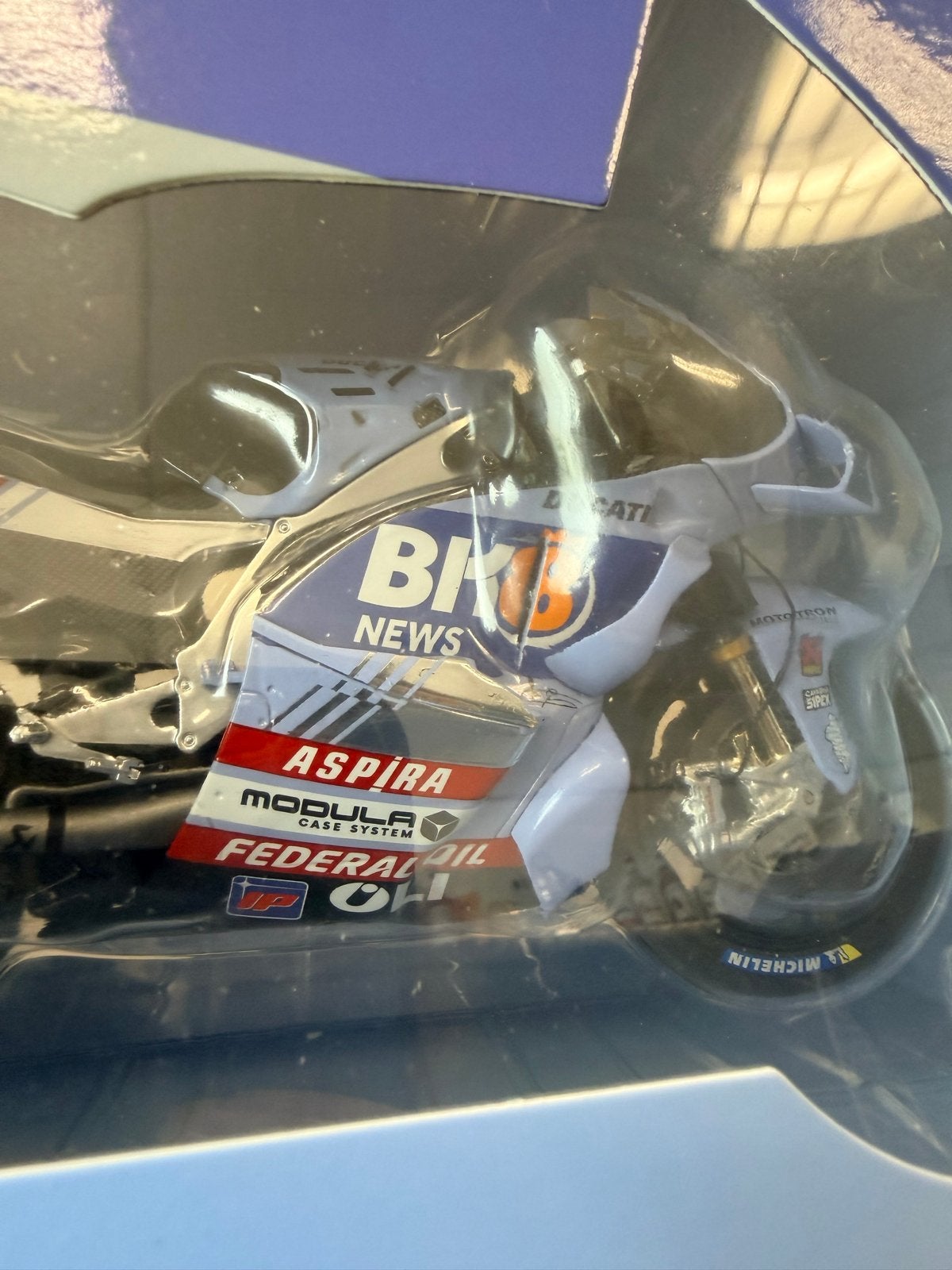 Ducati Desmosedici GP 2025 MotoGP Model 1:12 KiloWorks, Overige merken, 1:50 of kleiner, Overige typen, Nieuw