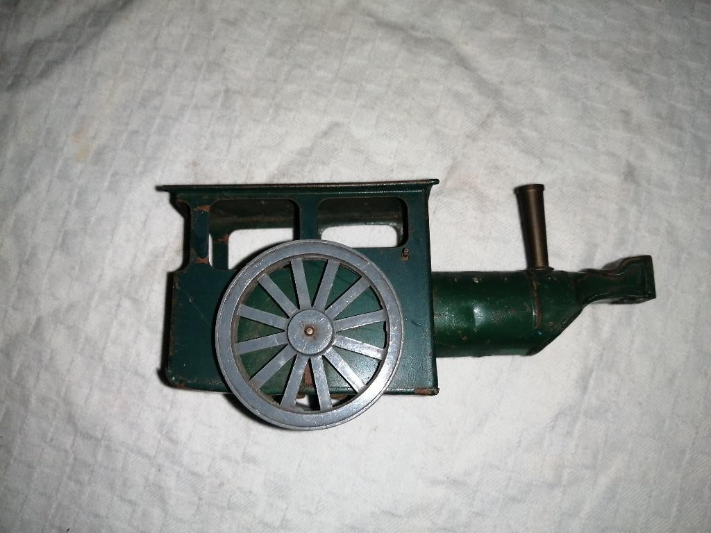 blik tri-ang minic toys voor onderdelen steam roller, Ophalen of Verzenden