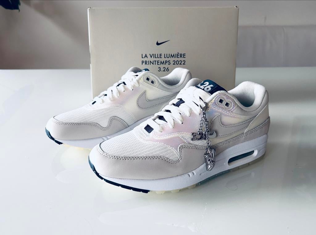 Nike Air Max 1 | 41, Kleding | Dames, Schoenen, Ophalen, Nieuw, Wit, Sneakers of Gympen