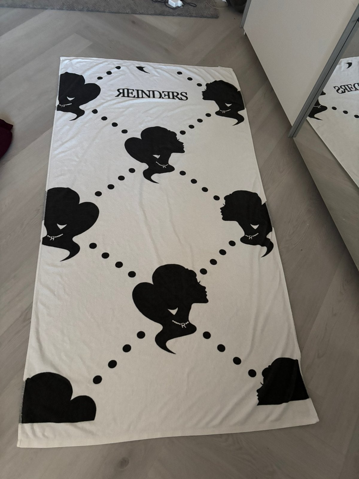 Mooie handdoek van Reinders, 75-175 cm, Ophalen of Verzenden, Zo goed als nieuw, Meisje, Zwem-accessoire