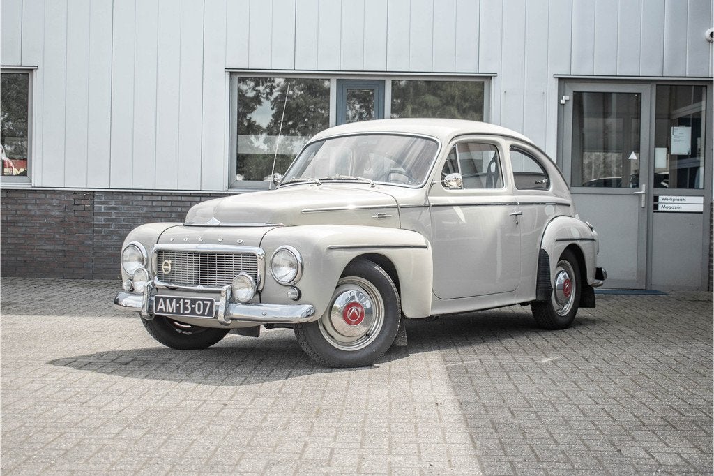 Volvo P 54403 A | Kattenrug | extreem net exemplaar, Auto's, Overige carrosserieën, Beige, Bedrijf, Handgeschakeld