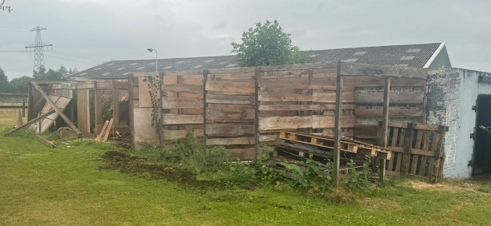 Brandhout, Minder dan 3 m³, Ophalen