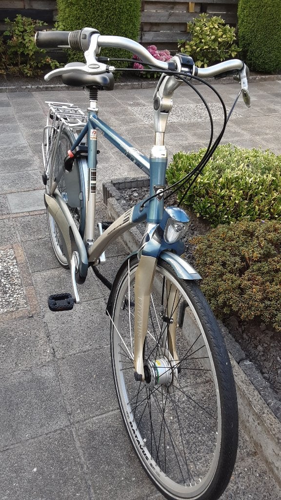 Batavus Crescendo, Fietsen en Brommers, Ophalen, Gebruikt, Versnellingen, Batavus