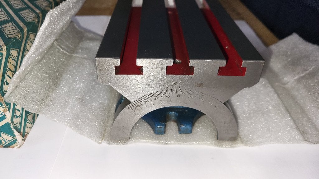 Hulpgereedschap voor freesbank. SOBA kantelbare freestafel, Ophalen of Verzenden, Zo goed als nieuw, Accu, Overige soorten