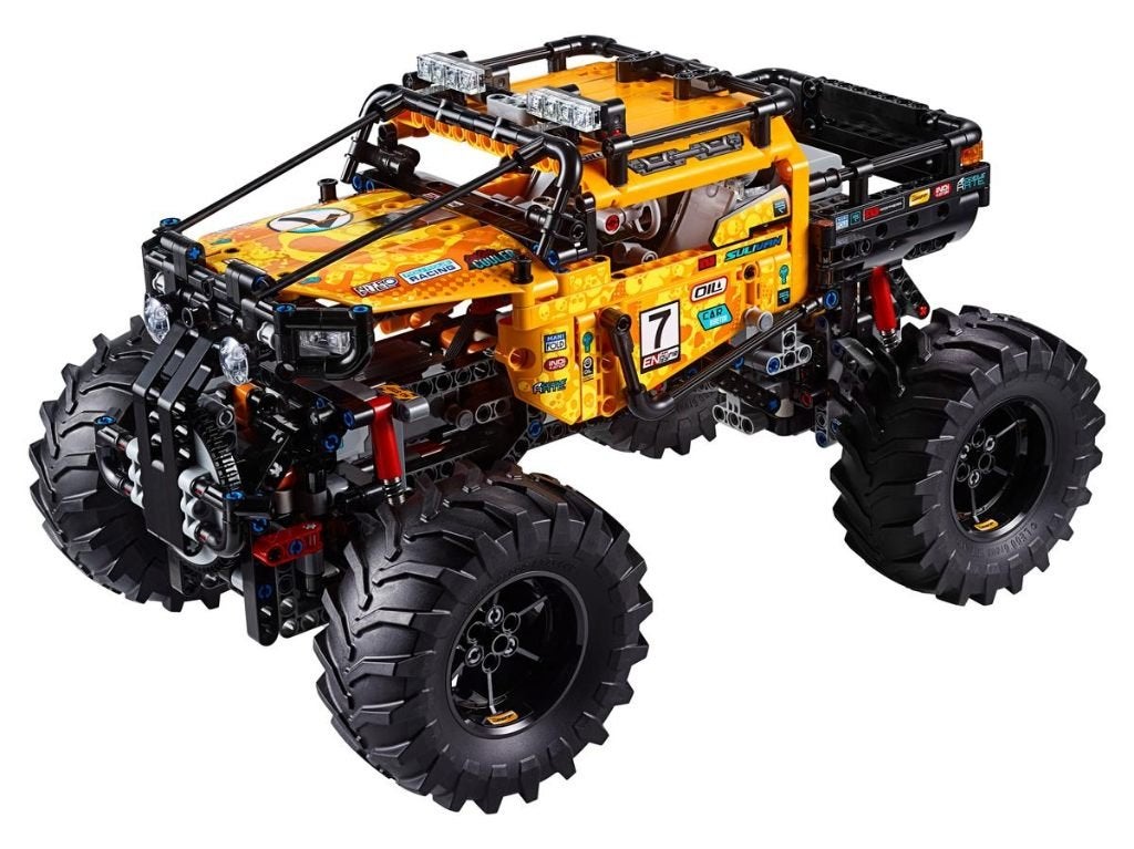 Lego Technic 42099 4x4 X-treme Off-Roader (compleet), Gebruikt, Lego, Inclusief instructies, Ophalen of Verzenden