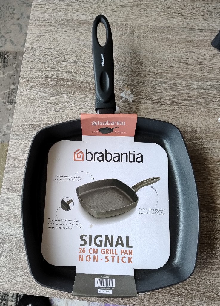 Grill-pan Brabantia -  nieuw, Ophalen of Verzenden, Nieuw
