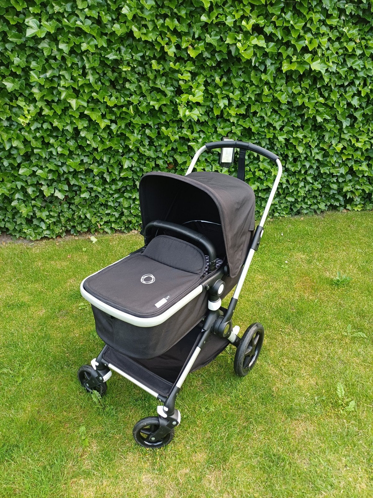 Bugaboo Lynx kinderwagen met reiswieg en accessoires, Kinderwagen, Gebruikt, Bugaboo, Ophalen of Verzenden