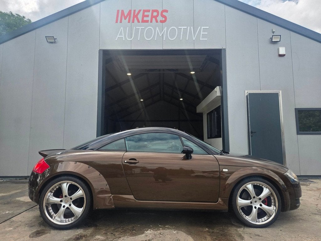 Audi TT 1.8 5V Turbo, TT, Gebruikt, 4 cilinders, 4 stoelen