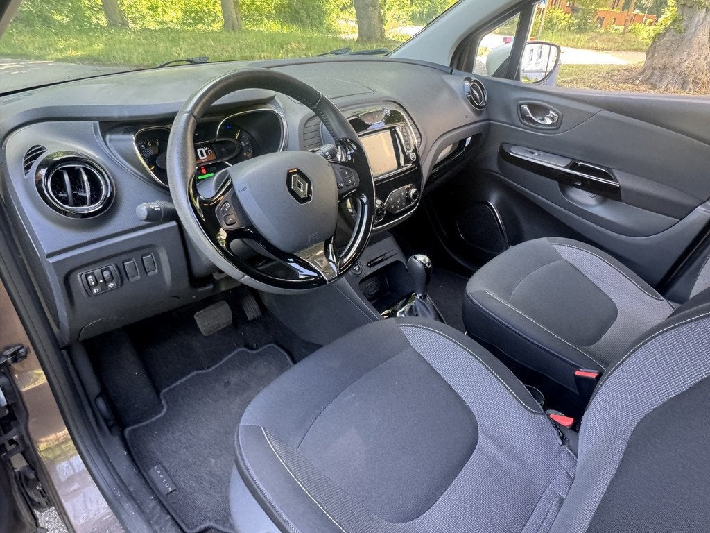 Renault Captur 1.2 TCe AUTOMAAT, 55.000 KM !, 1E EIGENAAR, Euro 5, 4 cilinders, Bruin, Origineel Nederlands