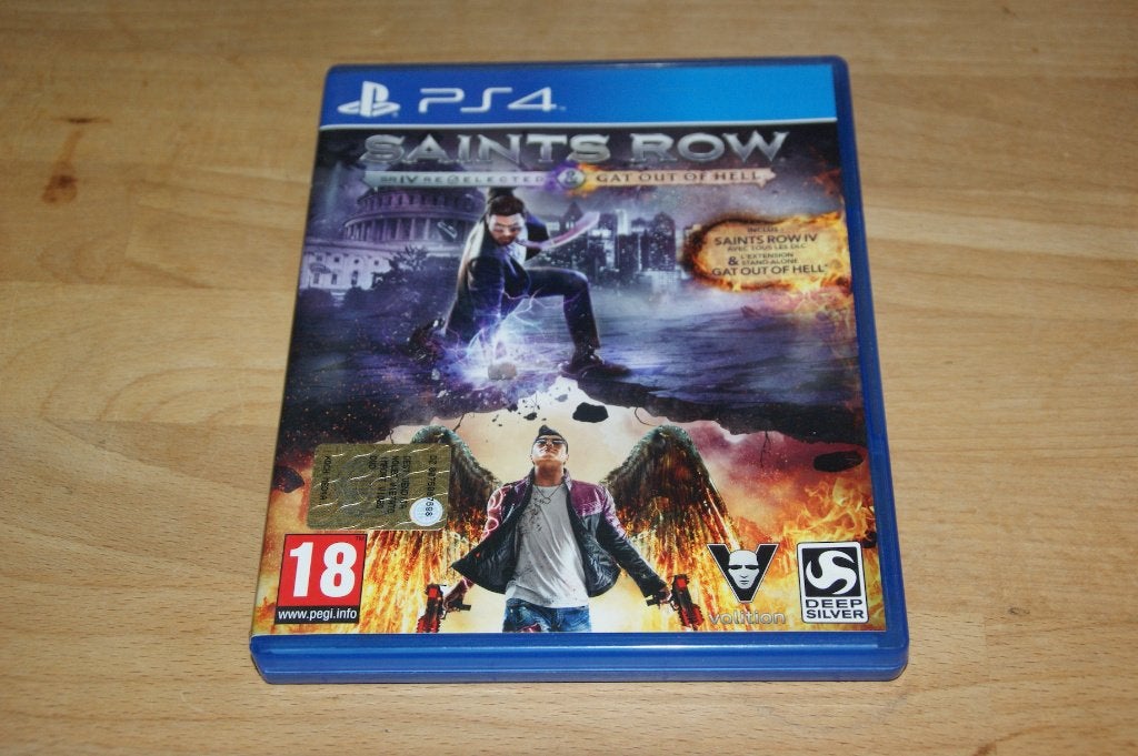 Saints Row IV Re-Elected & Gat out of Hell (ps4), Avontuur en Actie, Gebruikt, Vanaf 18 jaar, 1 speler