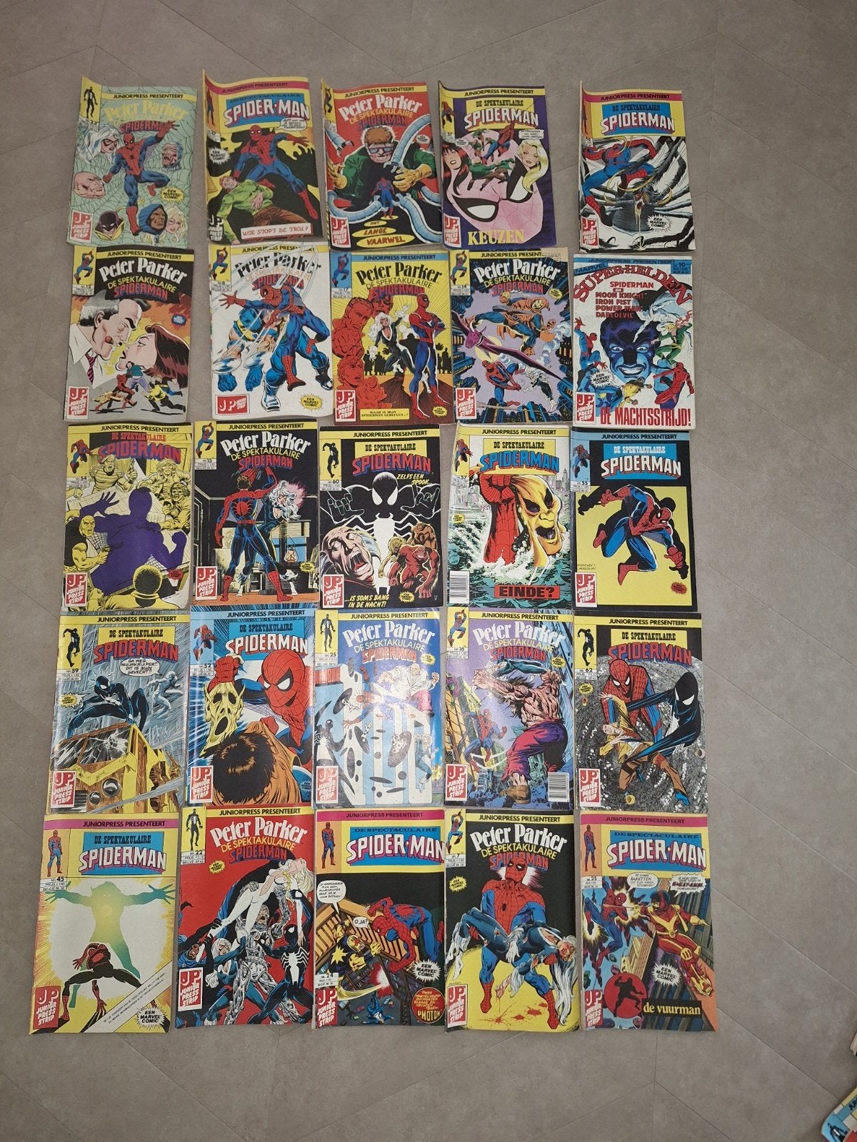 HIP Comics Spiderman: incl.nr. 19112 (1969) + Pockets/S, Meerdere stripboeken, Ophalen, Gelezen