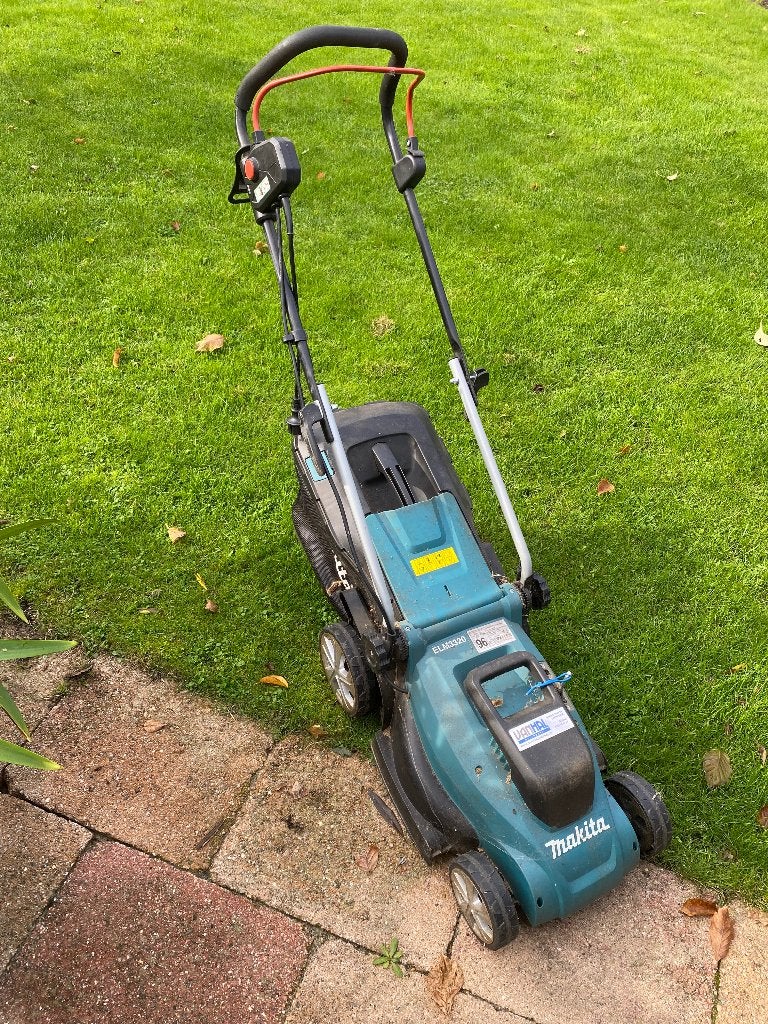 Grasmaaier electrisch, Tuin en Terras, Ophalen, Cirkelmaaier, Gebruikt, Elektrische grasmaaier