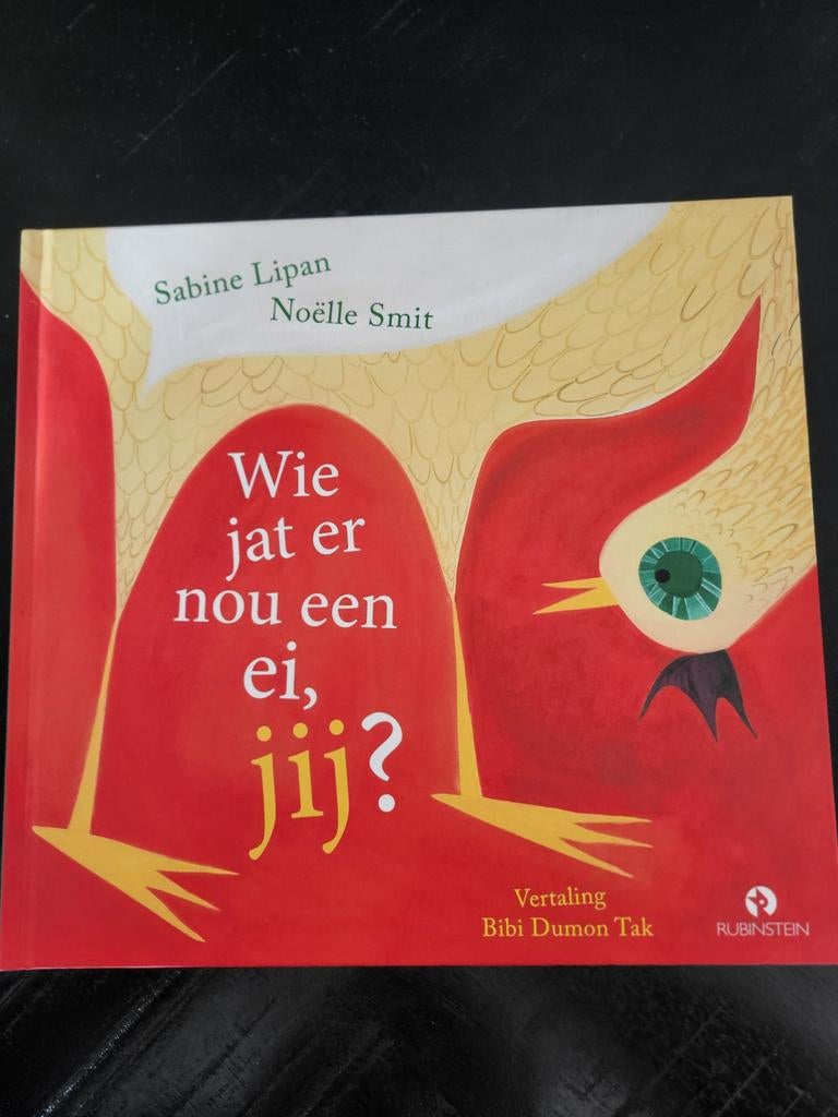 Prentenboek: Wie jat er nou een ei, jij? - Sabine Lipan, Ophalen of Verzenden, Gelezen, Sabine Lipan, Noëlle Smit, Prentenboek